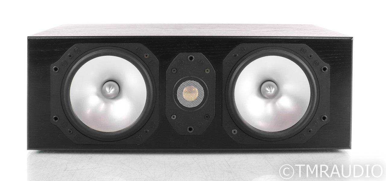 Monitor Audio Silver LCR Center Channel Speaker; Black Ash