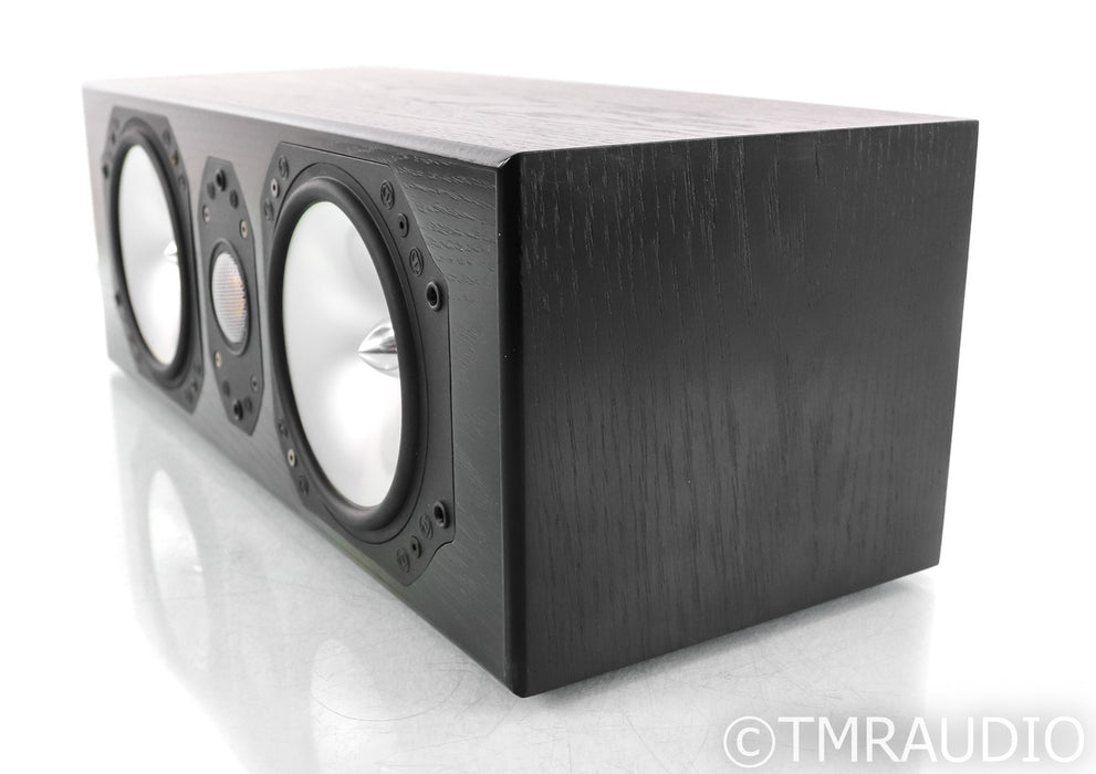 Monitor Audio Silver LCR Center Channel Speaker; Black Ash