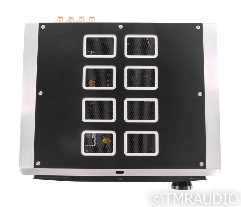 NAD M33 Stereo Integrated Amplifier; Masters; Remote
