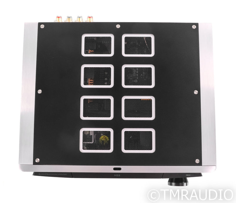 NAD M33 Stereo Integrated Amplifier; Masters; Remote; MM / MC Phono