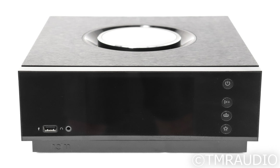 Naim Uniti Atom Wireless Streaming integrated Amplifier; Black; Remote