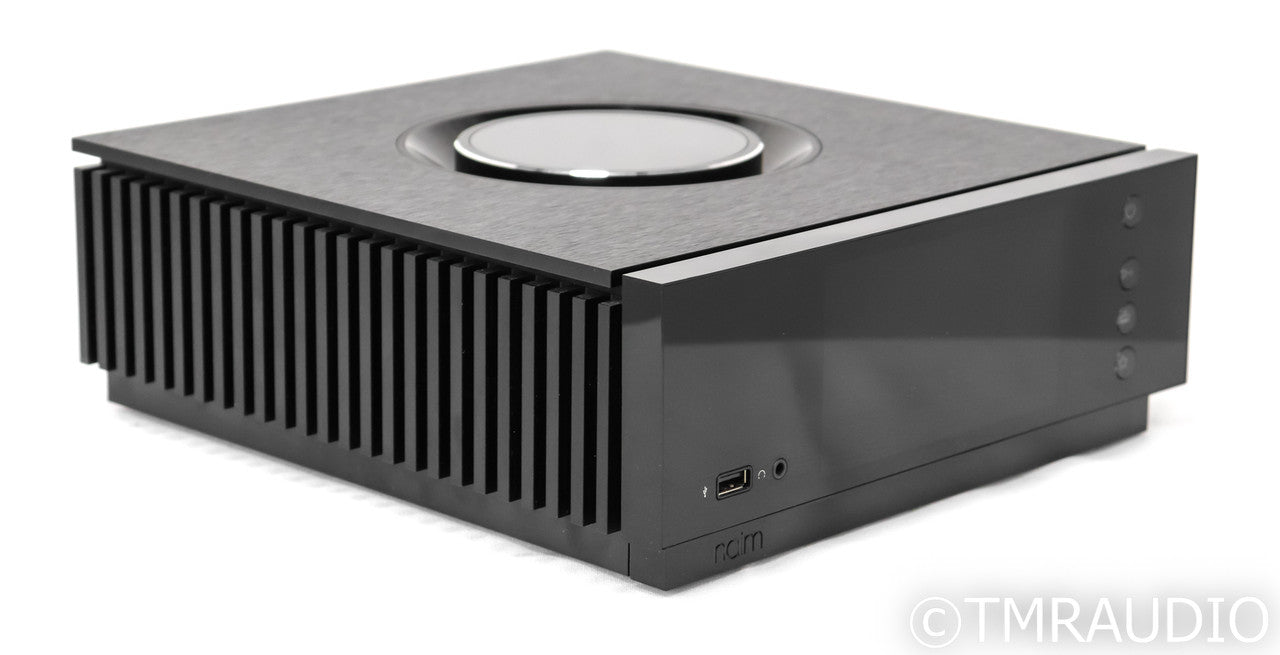 Naim Uniti Atom Wireless Streaming integrated Amplifier; Black; Remote