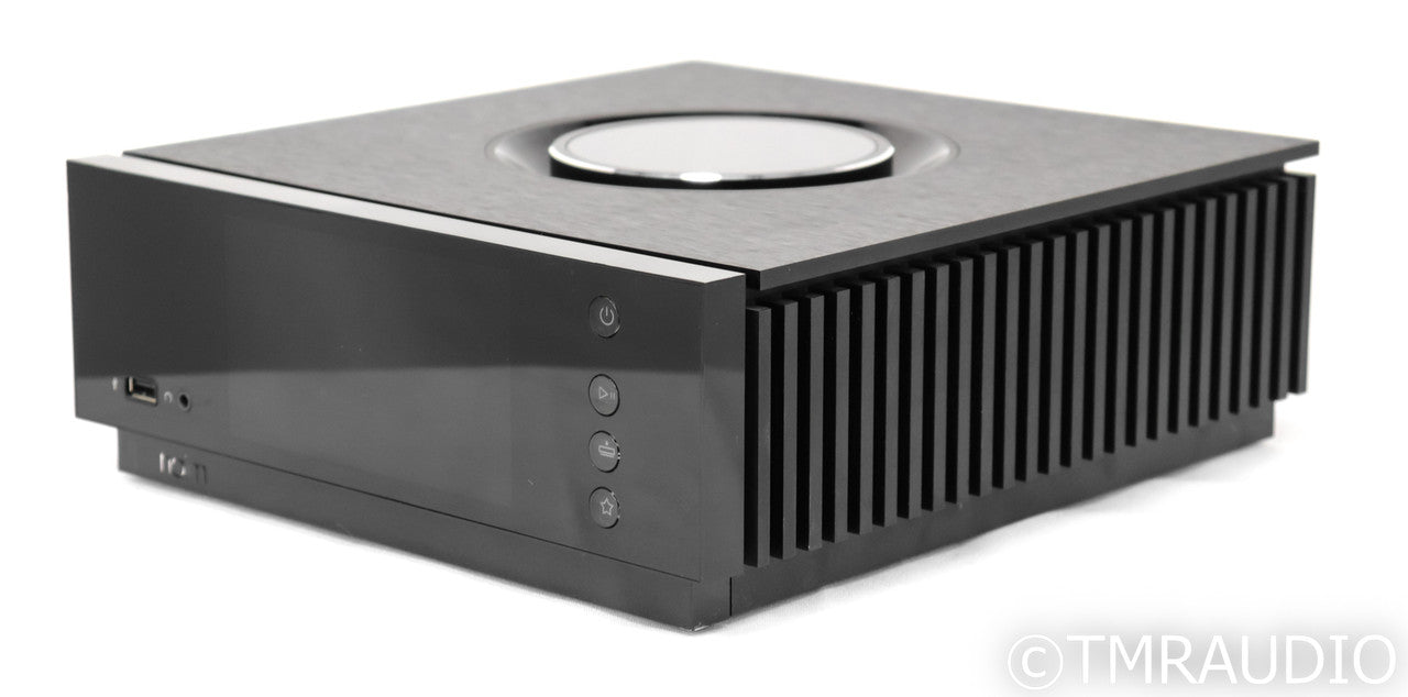 Naim Uniti Atom Wireless Streaming integrated Amplifier; Black; Remote