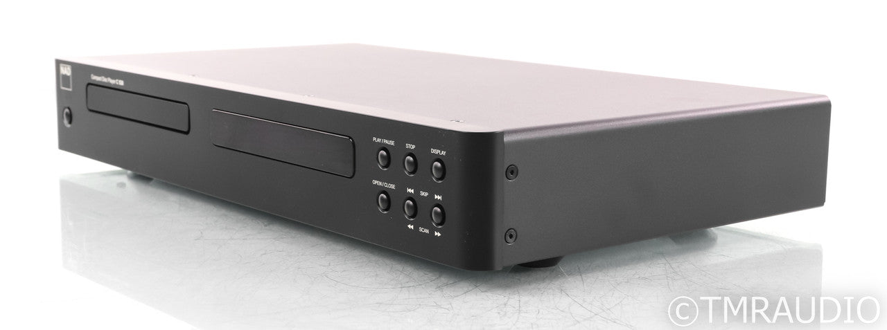 NAD C 538 CD Player; Black; Remote