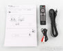 NAD C 538 CD Player; Black; Remote