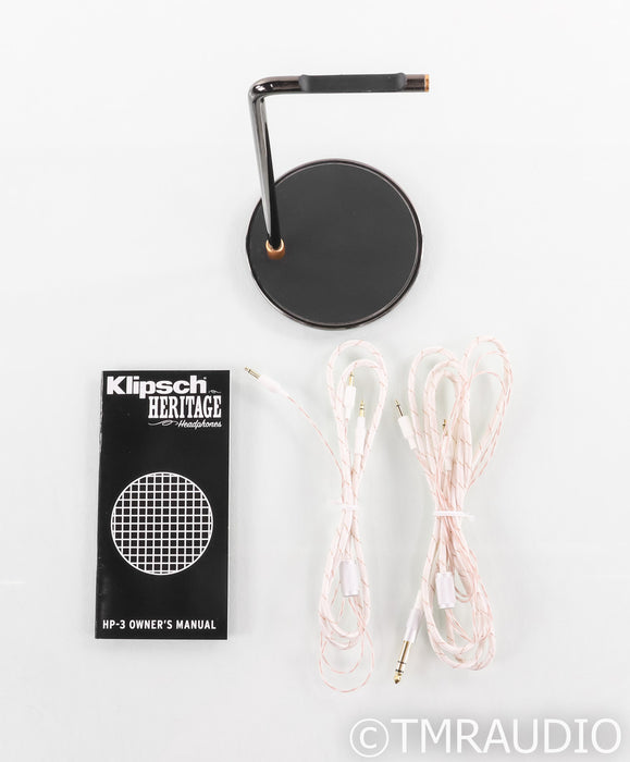 Klipsch HP-3 Semi-Open Back Headphones; HP3; Oak