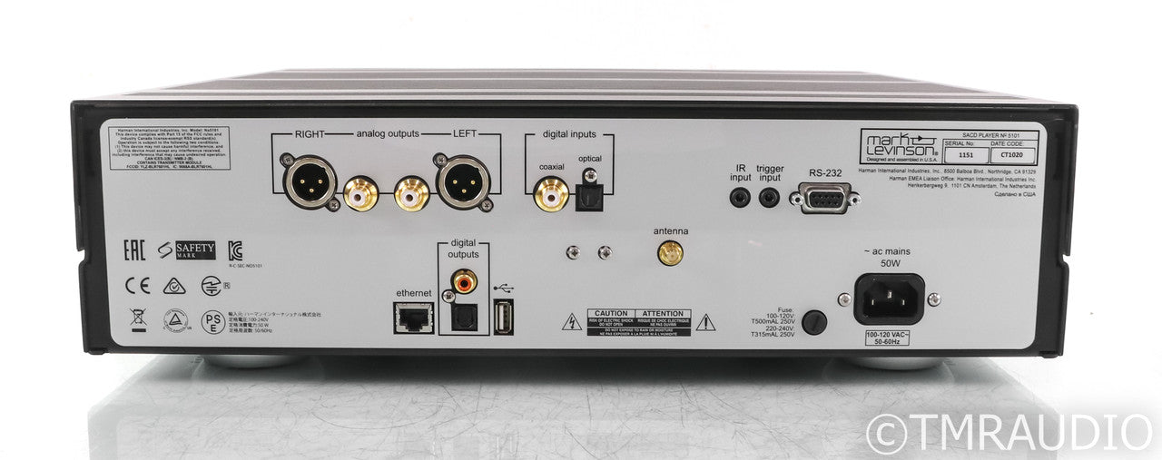 Mark Levinson No. 5101 CD / SACD / Streaming Player; Remote; No5101