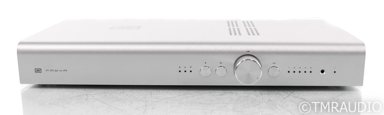 Schiit Audio Freya S Stereo Preamplifier; Silver; Remote