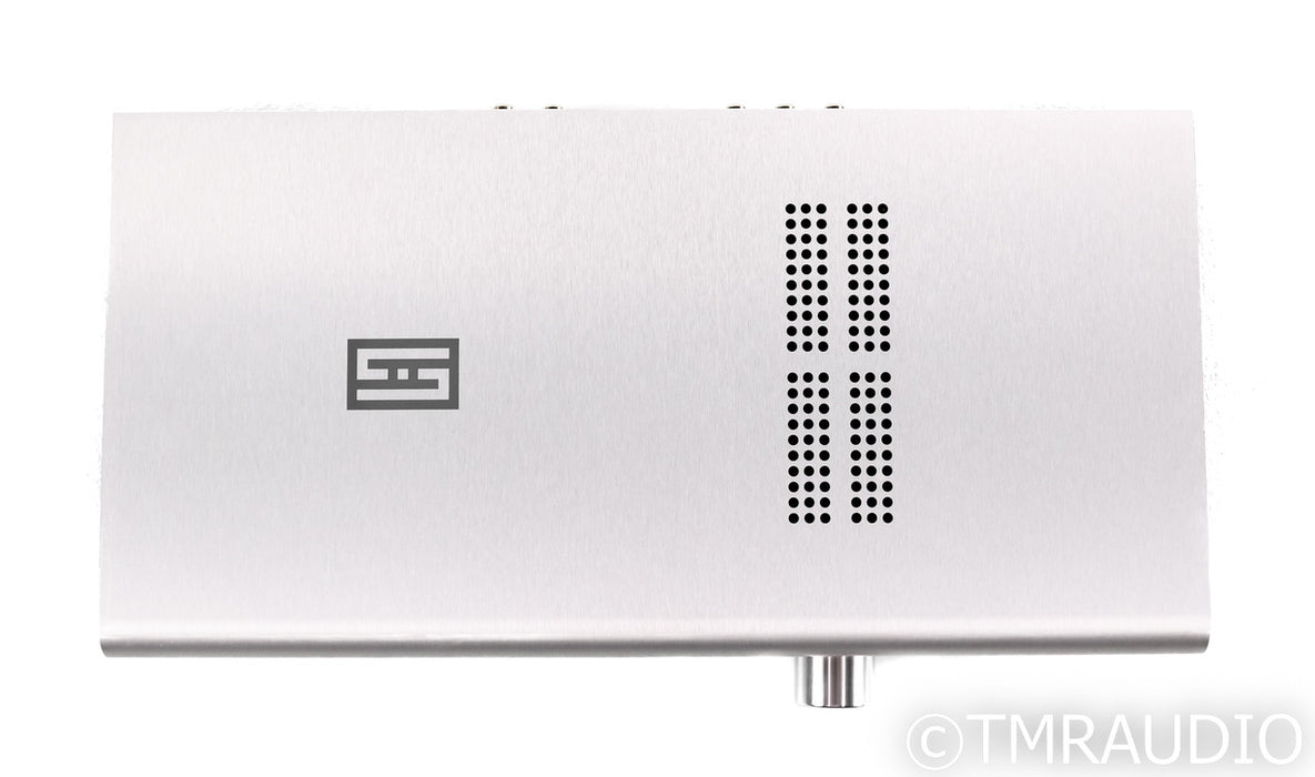 Schiit Audio Freya S Stereo Preamplifier; Silver; Remote