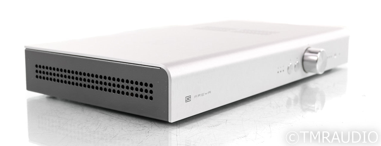 Schiit Audio Freya S Stereo Preamplifier; Silver; Remote