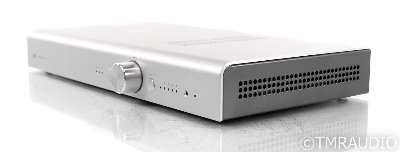 Schiit Audio Freya S Stereo Preamplifier; Silver; Remote