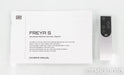 Schiit Audio Freya S Stereo Preamplifier; Silver; Remote