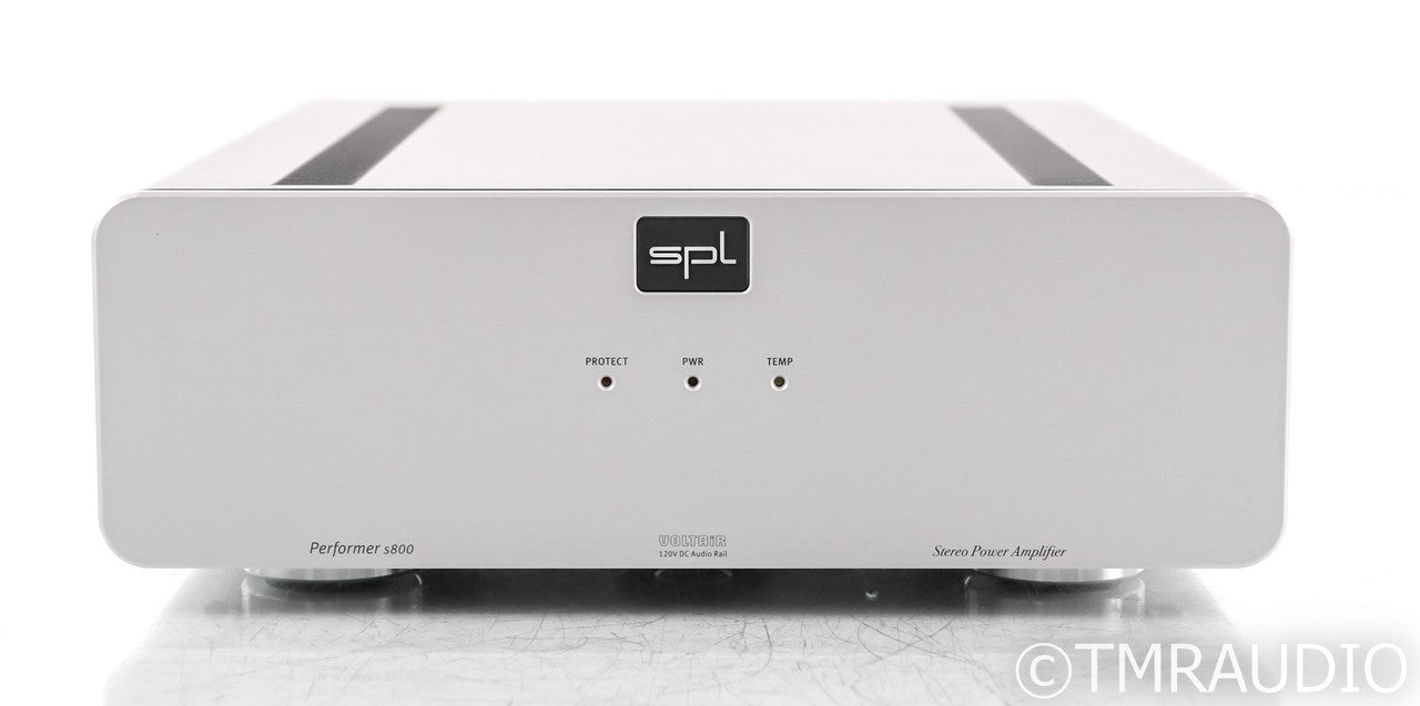 SPL Performer s800 Stereo Balanced Power Amplifier; s-800