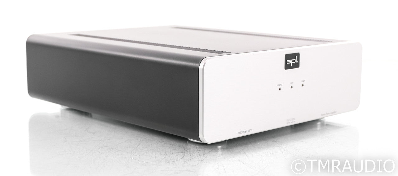SPL Performer s800 Stereo Balanced Power Amplifier; s-800