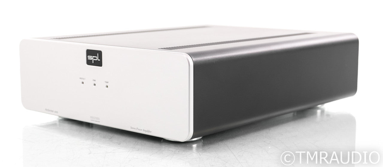 SPL Performer s800 Stereo Balanced Power Amplifier; s-800