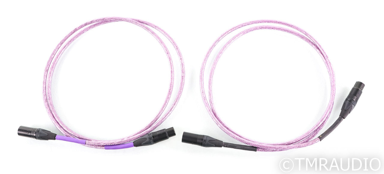 Nordost Frey 2 XLR Cables; 1.5m Balanced Interconnects