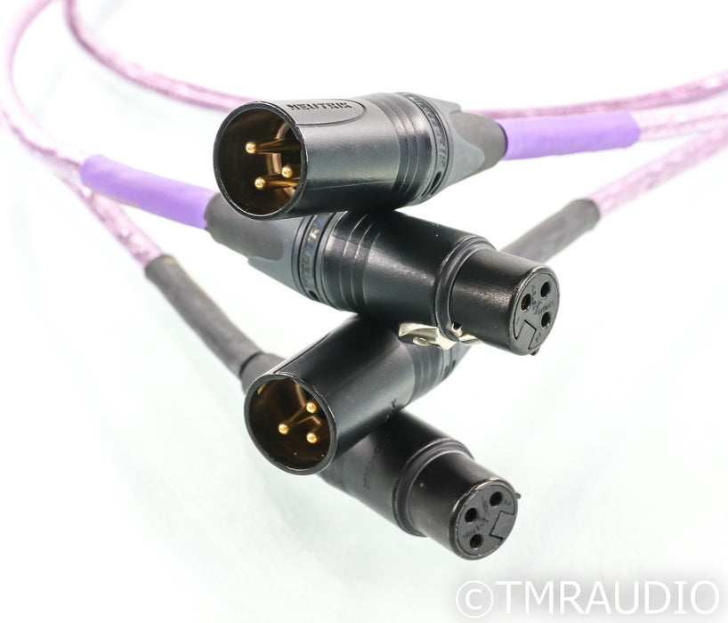 Nordost Frey 2 XLR Cables; 1.5m Balanced Interconnects