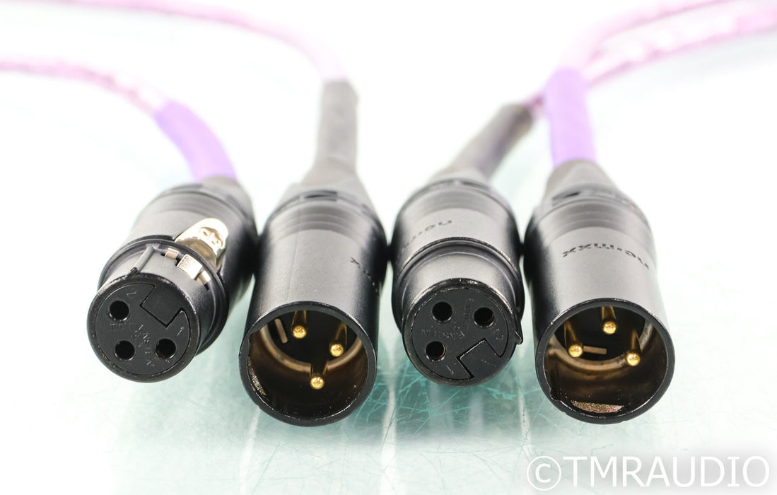 Nordost Frey 2 XLR Cables; 1.5m Balanced Interconnects