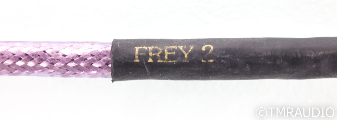 Nordost Frey 2 XLR Cables; 1.5m Balanced Interconnects