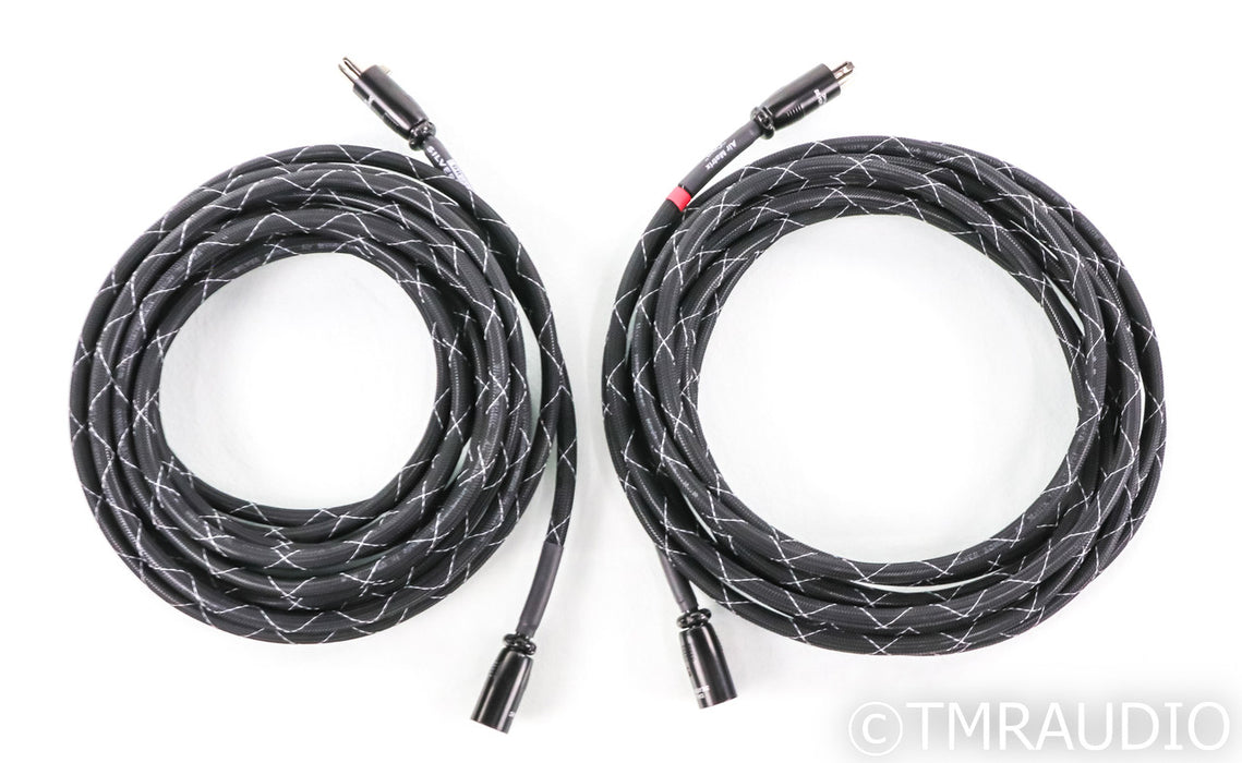 DH Labs Air Matrix Cryo XLR Cables; 6m Pair Balanced Interconnects