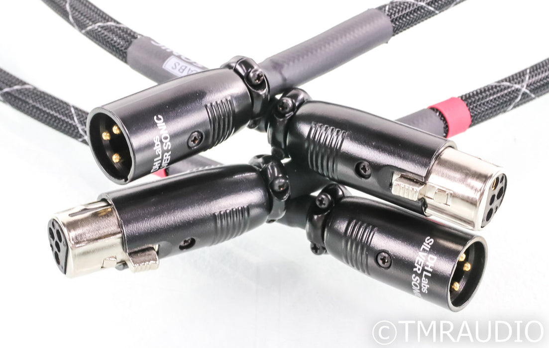 DH Labs Air Matrix Cryo XLR Cables; 6m Pair Balanced Interconnects