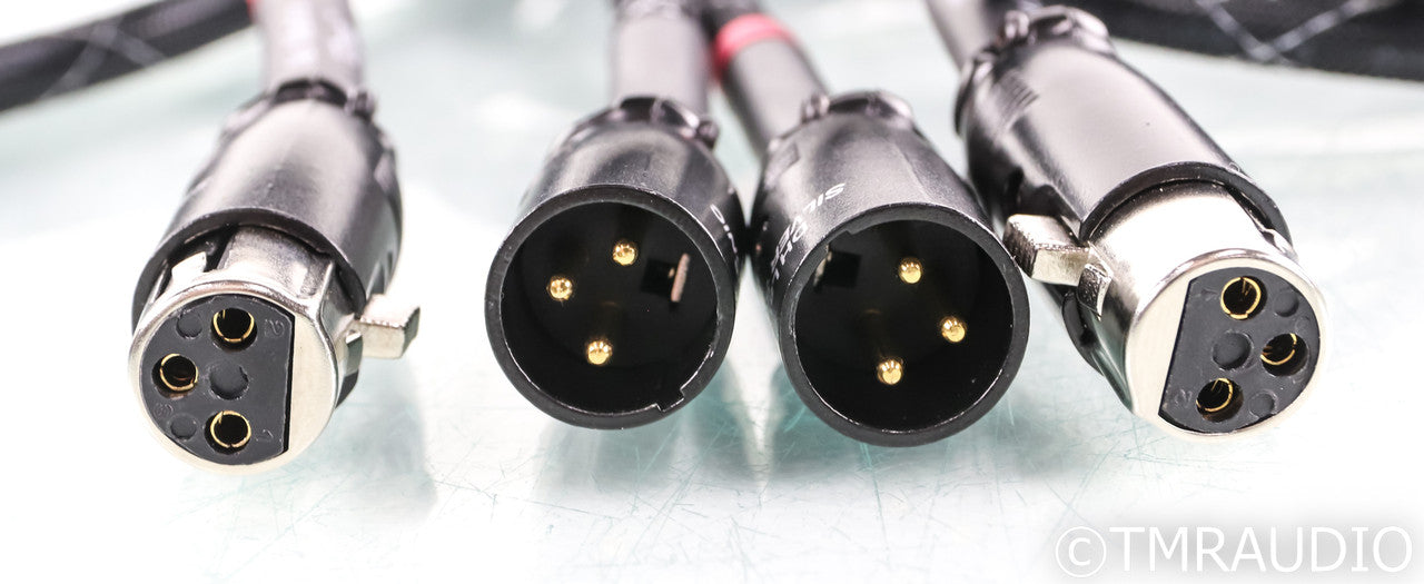 DH Labs Air Matrix Cryo XLR Cables; 6m Pair Balanced Interconnects