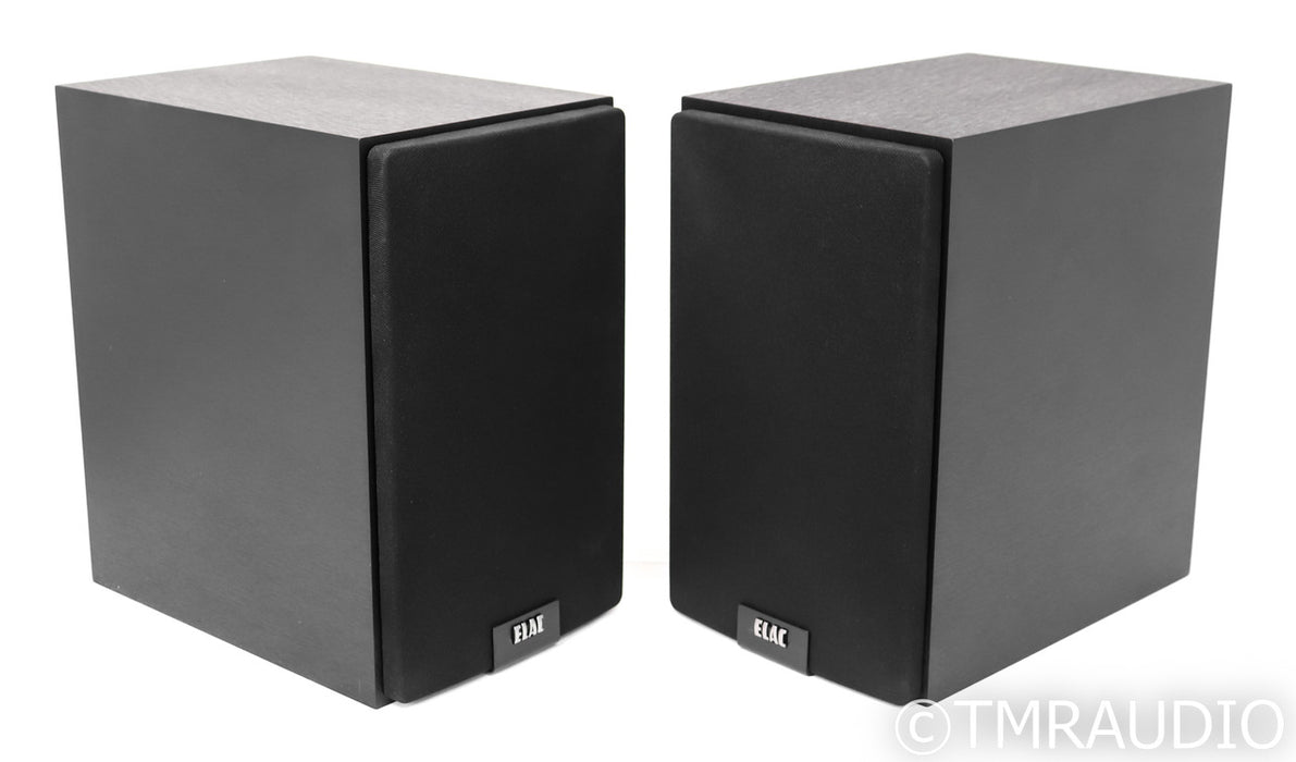 Elac UB51-BK Bookshelf Speakers; UB51BK; Black Pair