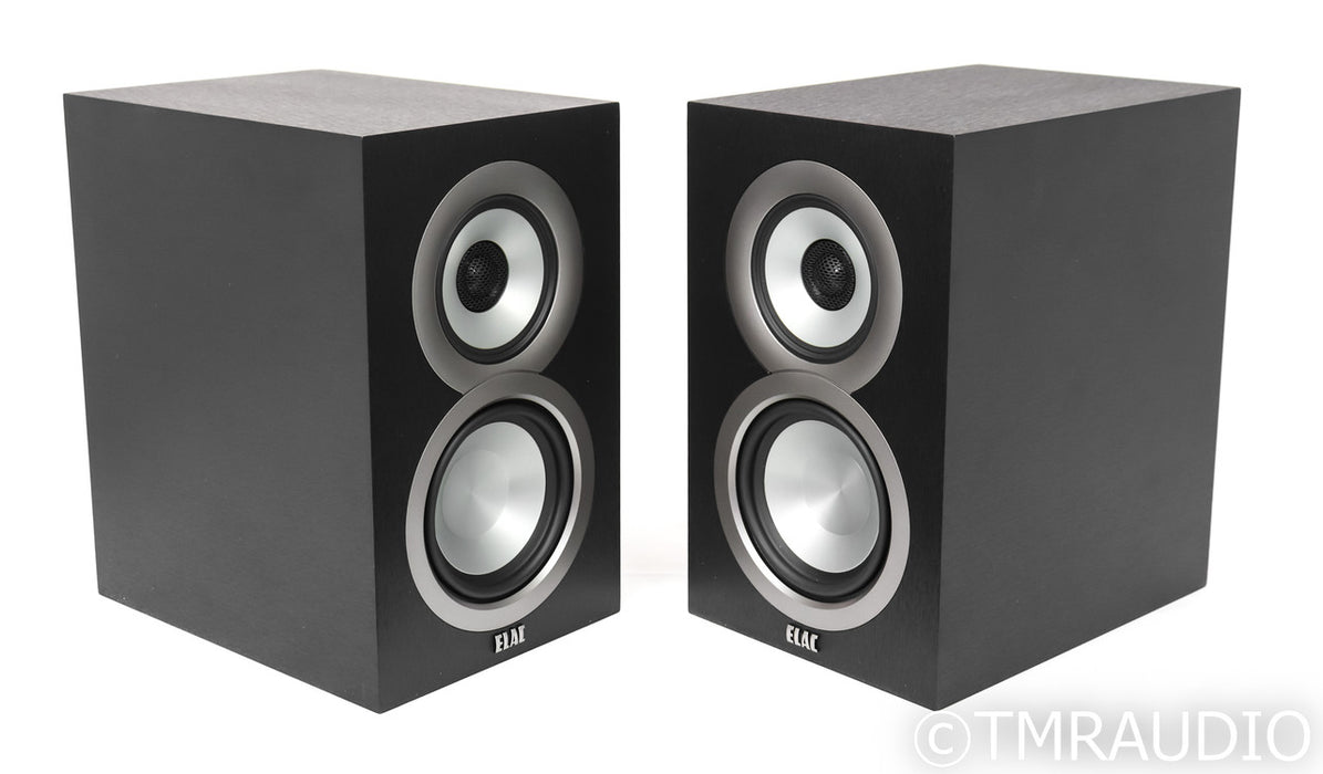 Elac UB51-BK Bookshelf Speakers; UB51BK; Black Pair