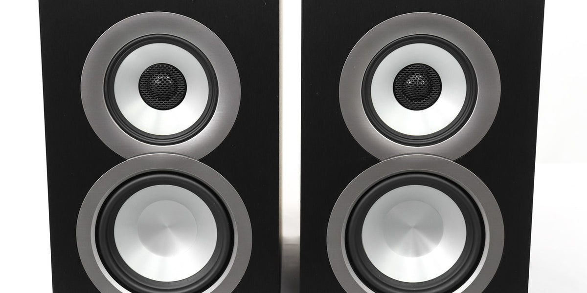 Elac UB51-BK Bookshelf Speakers; UB51BK; Black Pair — The Music Room