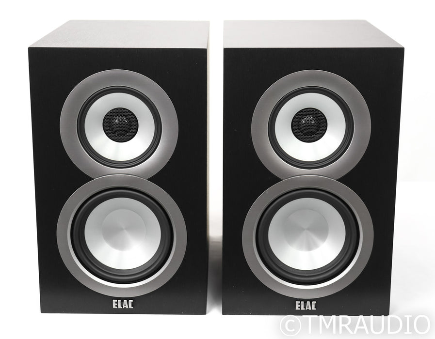 Elac UB51-BK Bookshelf Speakers; UB51BK; Black Pair