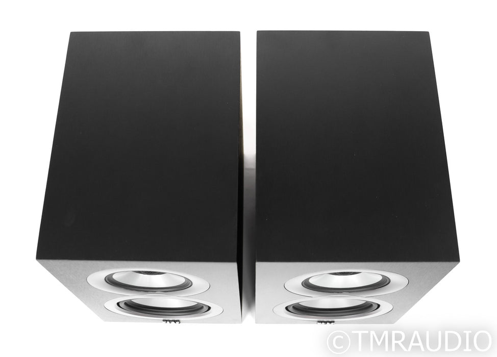 Elac UB51-BK Bookshelf Speakers; UB51BK; Black Pair