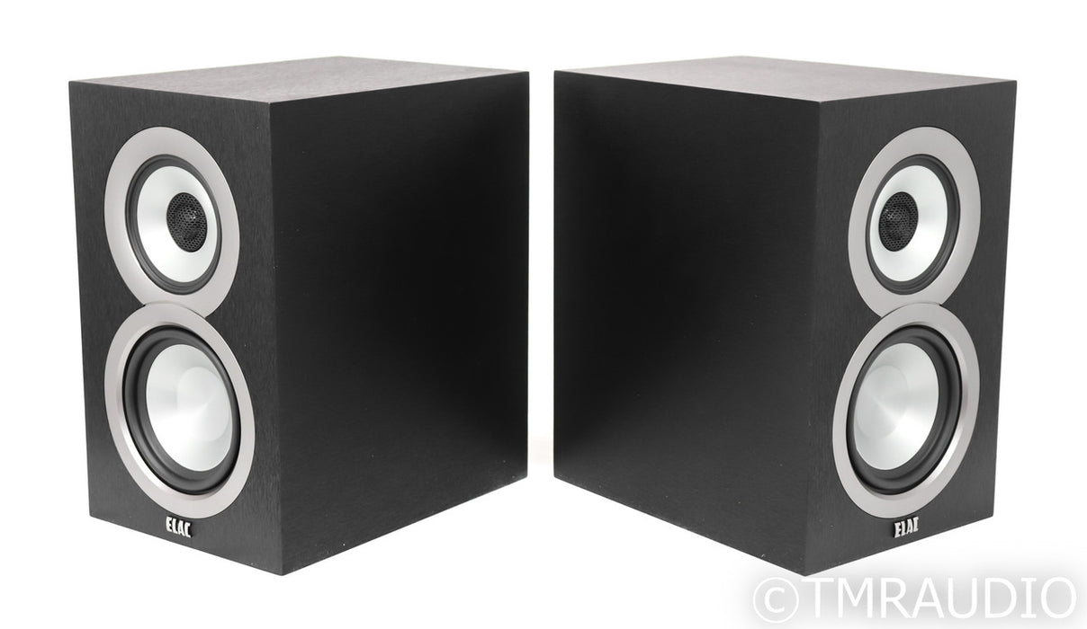 Elac UB51-BK Bookshelf Speakers; UB51BK; Black Pair