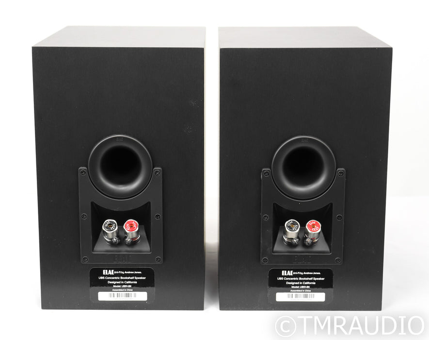 Elac UB51-BK Bookshelf Speakers; UB51BK; Black Pair