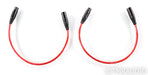 Straight Wire Encore II XLR Cables; .5m Pair Balanced Interconnects
