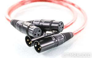 Straight Wire Encore II XLR Cables; .5m Pair Balanced Interconnects