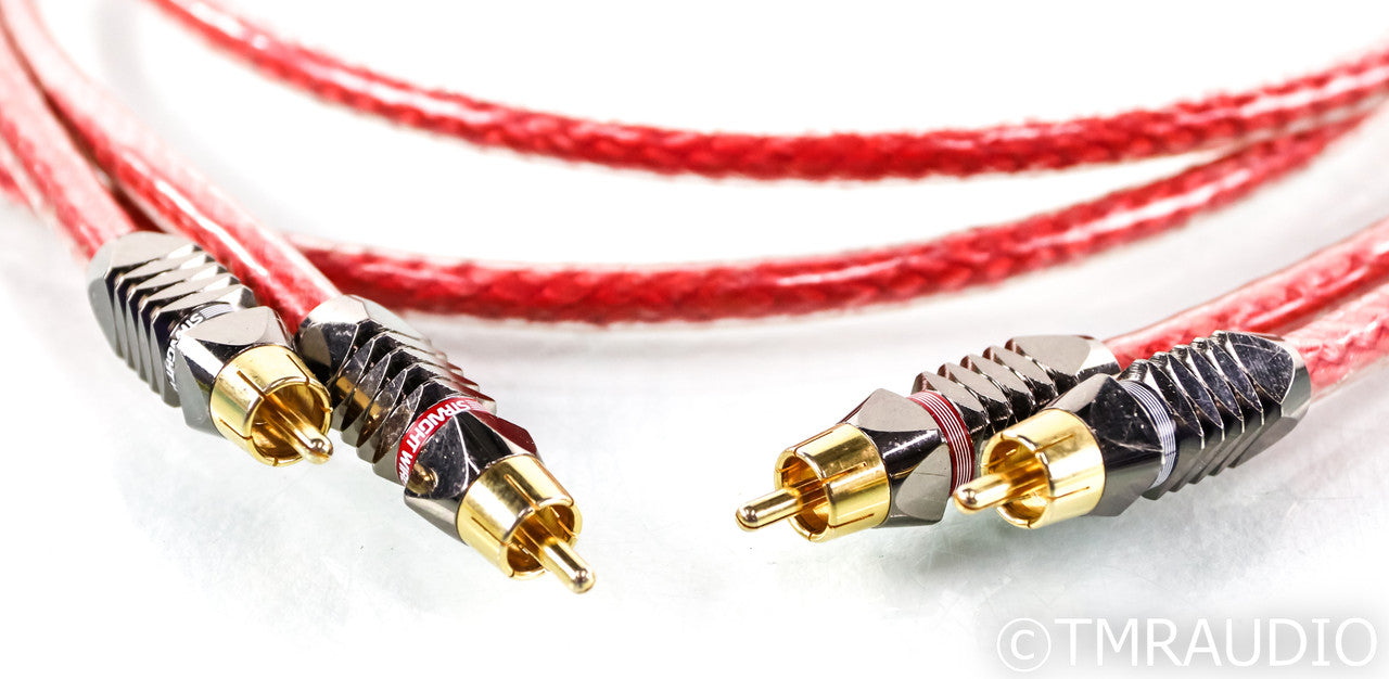 Straight Wire Encore II RCA Cables; 1.5m Pair Interconnects