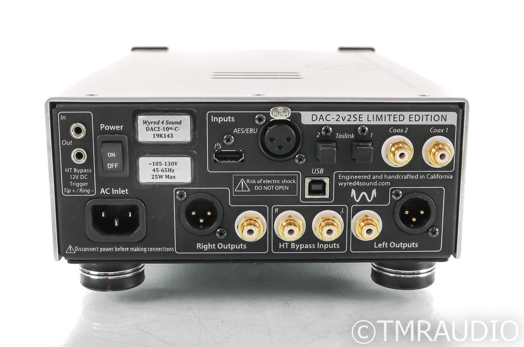 Wyred 4 Sound DAC-2v2SE DAC; D/A Converter; 10th Anniversary Edition; Remote