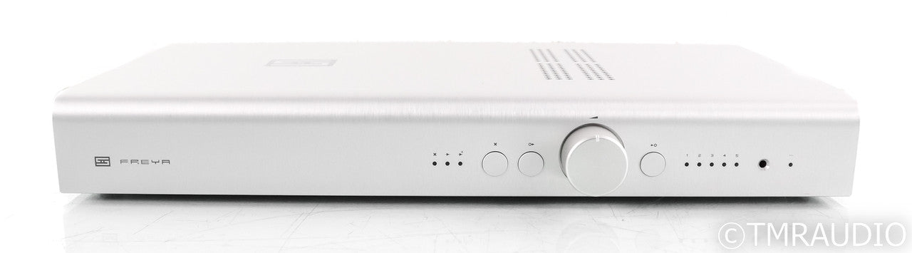 Schiit Freya S Stereo Preamplifier; Silver; Remote