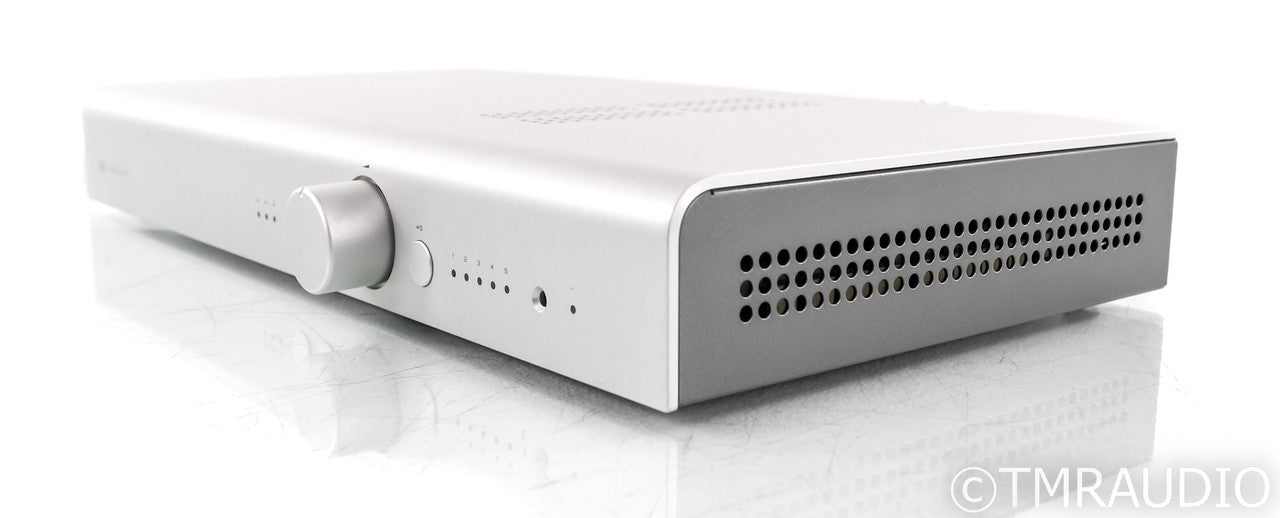 Schiit Freya S Stereo Preamplifier; Silver; Remote