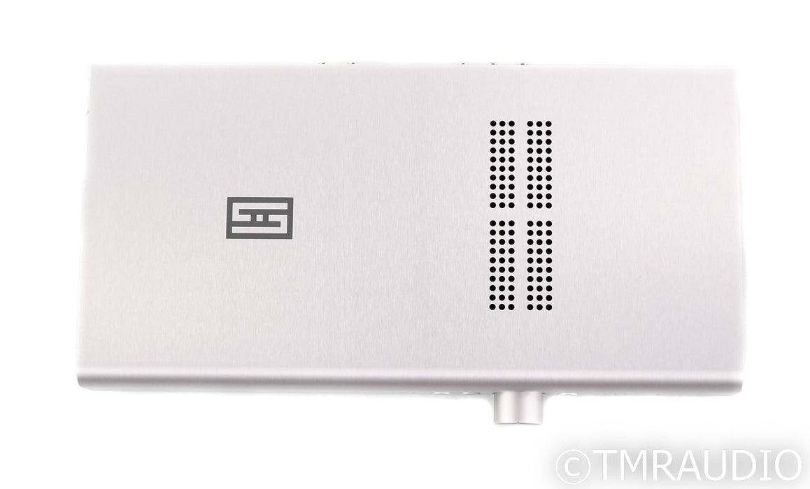 Schiit Freya S Stereo Preamplifier; Silver; Remote