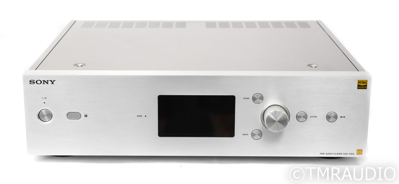 Sony HAP-Z1ES Network Streamer / Server; HAPZ1ES; Silver; 1TB HDD (No Remote)