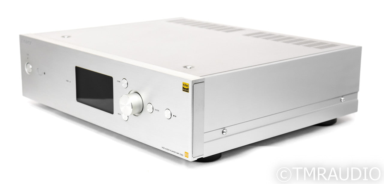 Sony HAP-Z1ES Network Streamer / Server; HAPZ1ES; Silver; 1TB HDD (No Remote)