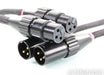 WyWires Diamond XLR Cables; 4ft Pair Balanced Interconnects