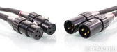 WyWires Diamond XLR Cables; 4ft Pair Balanced Interconnects