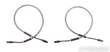 WyWires Diamond XLR Cables; 4ft Pair Balanced Interconnects