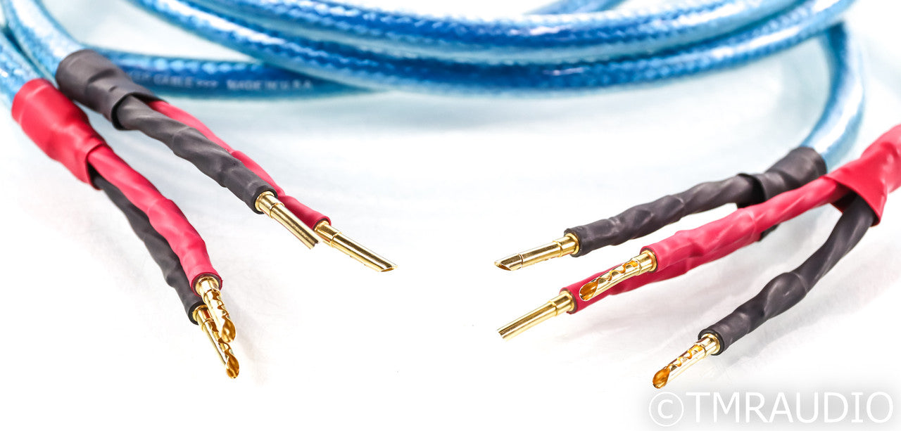 Straight Wire Rhapsody IIISC Speaker Cables; 10ft Pair