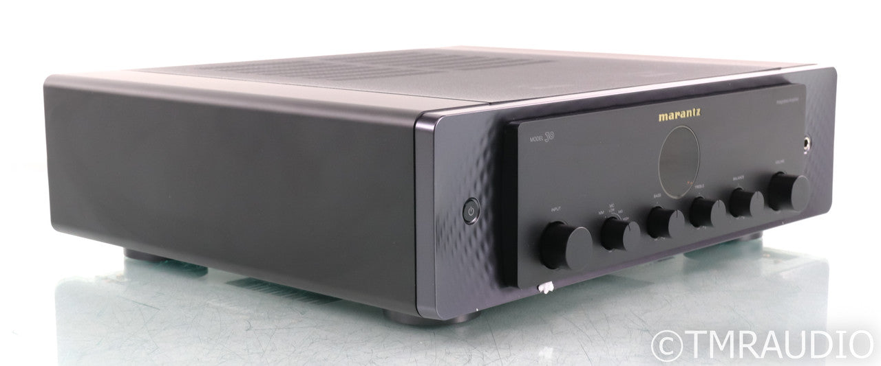 Marantz Model 30 Stereo Integrated Amplifier; Remote; Black; MM / MC Phono