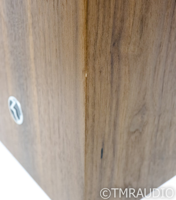 Zu Audio Soul Mk II Floorstanding Speakers; Rev C; Walnut Pair