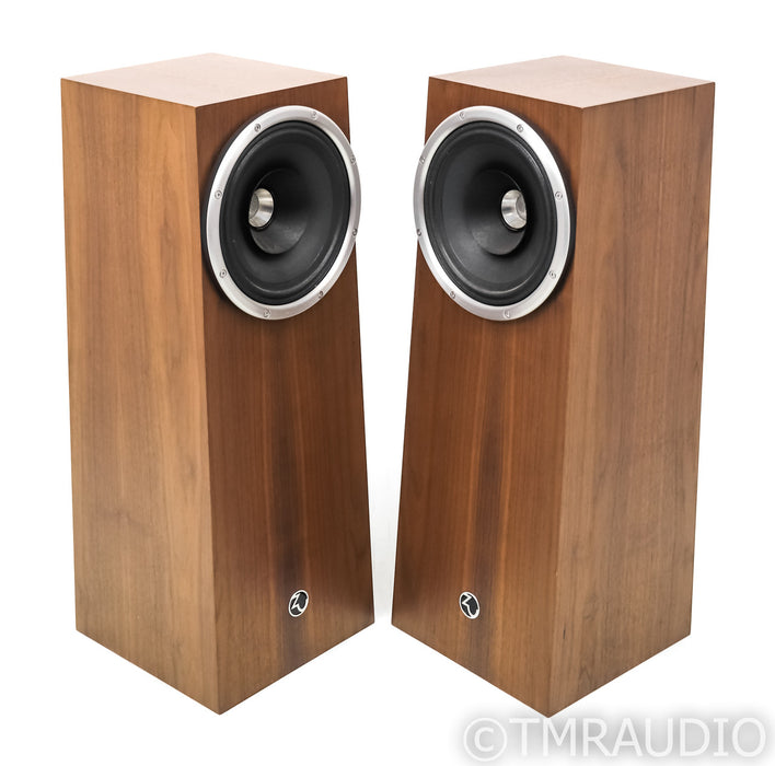 Zu Audio Soul Mk II Floorstanding Speakers; Rev C; Walnut Pair