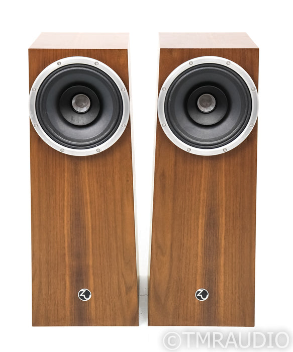 Zu Audio Soul Mk II Floorstanding Speakers; Rev C; Walnut Pair